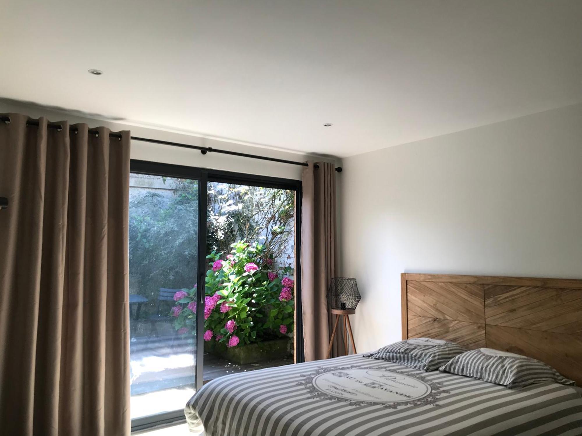 Bel Appartement Rdc Detente Balneo & Cine & Terrasse Proche Centre Gare 阿棉 外观 照片
